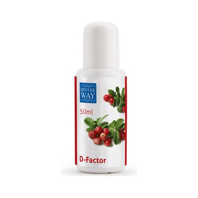 Divine Way D-Factor hořké bioinformační kapky 50 ml – Hledejceny.cz