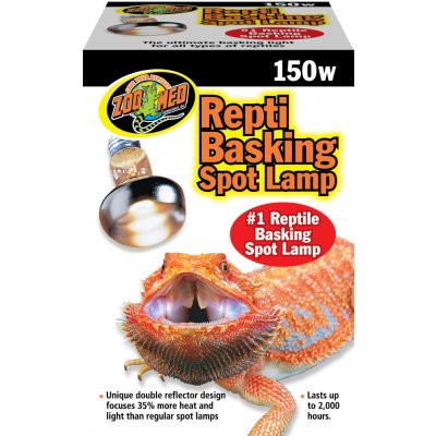 Zoo Med Repti Basking Spot Lamp 150 W – Sleviste.cz