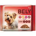 Bely Adult ve šťávě mix hovězí kuřecí telecí játra 4 x 100 g – Zboží Mobilmania