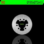 NG přední brzdový kotouč GAS GAS BONTAKT JTX/TX 125/200/250/270/320 97-98, MONTESA COTA 250/310/311/315 90-96 (185X72X4,0mm) (6X15,5mm) | Zboží Auto