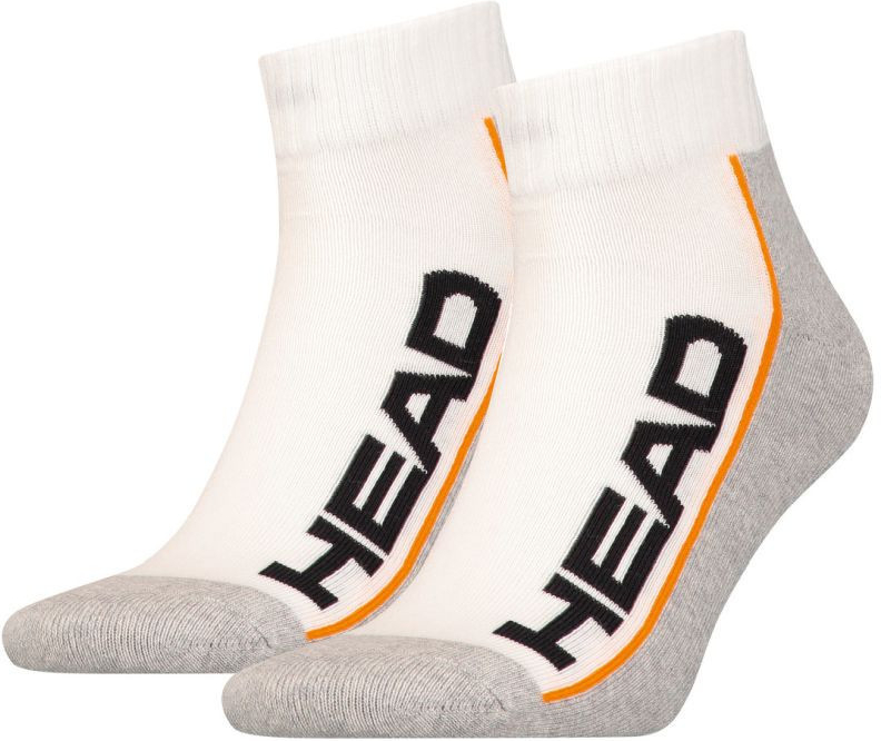 Head Performance Quarter 2P white/grey