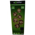 Světelný řetěz LED Solar Flower Gold – 6x teplá bílá LED – Zboží Mobilmania