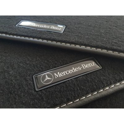 Koberce textilní SiRN Mercedes-Benz C-Class W203 2000-2007 | Zboží Auto