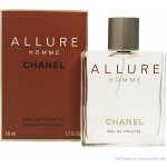 Chanel Allure toaletní voda pánská 100 ml – Hledejceny.cz