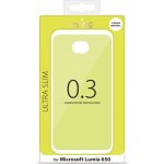 Pouzdro Puro 0.3 Ultra Slim ultratenké Microsoft Lumia 650 Lumia 650 Dual Sim žluto zelené – Hledejceny.cz