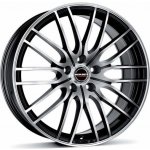 Borbet CW4 8x18 5x108 ET45 black polished – Hledejceny.cz