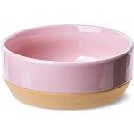 JK ANIMALS keramická miska YUMMY pro psy růžová 16,5 cm 850 ml – Sleviste.cz