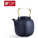 Kähler Konvice na čaj Hammershoi indigo 1,2 l – Zbozi.Blesk.cz