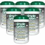 Simple Green Čistící ubrousky Crystal 6 ks – Zboží Dáma
