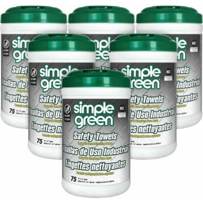 Simple Green Čistící ubrousky Crystal 6 ks – Zboží Dáma
