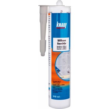 KNAUF sanitární silikon 310g, manhattan