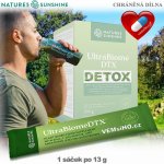 Nature’s Sunshine UltraBiome DTX DETOX 1 sáček po 13 g – Hledejceny.cz