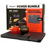 Deeper nahazovací sonar Fishfinder Chirp+ 3 Power Bundle se solární nabíječkou – Hledejceny.cz