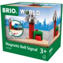 Brio Příslušenství k vláčkodráze World 33754 Magnetický zvonek