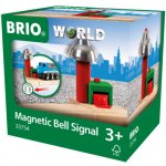 Brio Příslušenství k vláčkodráze World 33754 Magnetický zvonek – Zbozi.Blesk.cz