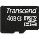 Transcend microSDHC 4 GB 4 TS4GUSDC4
