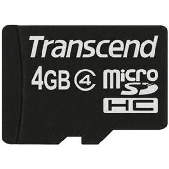 Transcend microSDHC 4 GB 4 TS4GUSDC4
