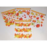 Přerov Okenní folie podzimní listí 30x33,5 cm / 6841 182802 – Zboží Mobilmania