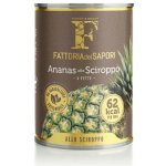 Fattoria dei Sapori kompotovaný ananas 565 g – Sleviste.cz