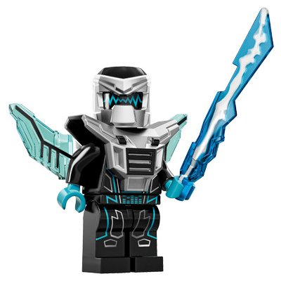 LEGO® Minifigurky 71011 15. série Laserový Robot – Zboží Mobilmania