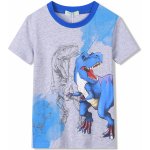 Kugo HC9344 tričko šedá – Zboží Dáma