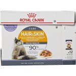 Royal Canin Hair & Skin Care jelly 12 x 85 g – Hledejceny.cz
