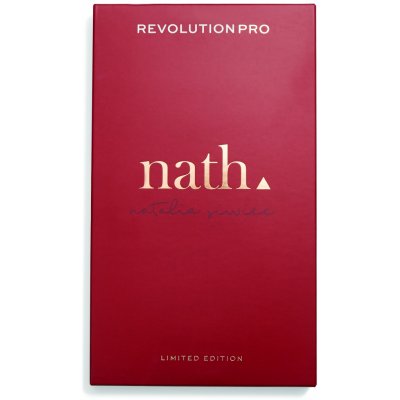 Makeup Revolution Pro Nath paletka očních stínů 15 x 1,1 g – Zboží Dáma