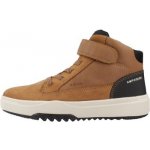 Geox kozačky dětské J BUNSHEE B. hnědá – Zboží Dáma