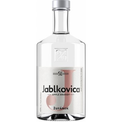 Žufánek Jablkovica 45% 0,5 l (holá láhev) – Zboží Mobilmania