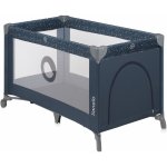 Lionelo Cestovní postýlka STEFI Blue Grey LN0313 – Zboží Mobilmania