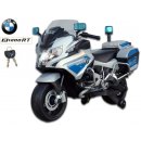 Dea elektrická policejní motorka BMW R 1200 RT Německo stříbrná