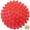 Masážní pomůcka Yate masážní ježek/míček 8cm červený