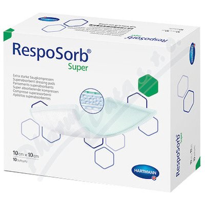 Resposorb Super 10 x 10 cm 10 ks – Sleviste.cz
