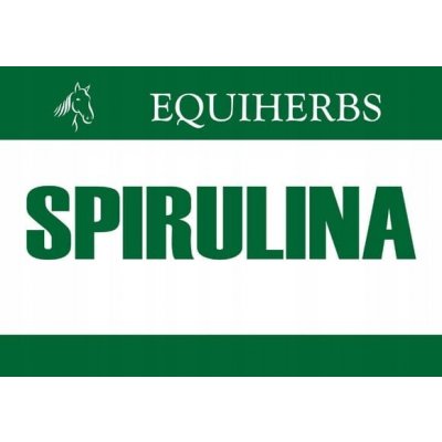 EQUIHERBS Spirulina pro koně 1 kg – Hledejceny.cz