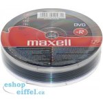 Maxell DVD-R 4,7GB 16x, 10ks (275730) – Zboží Živě