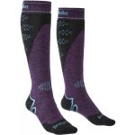 Bridgedale ski Midweight Plus merino Endurance Over Calf W plum/berry – Hledejceny.cz