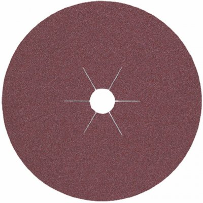 Klingspor Brusný vulkanfíbrový kotouč 115 mm 60 D115P60 – Hledejceny.cz