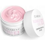Claresa podkladový stavební gel milky pink 45 ml – Zboží Mobilmania