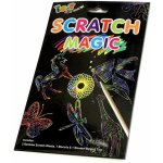 Duhové škrabací obrázky – Zboží Dáma