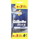Gillette Blue3 Smooth 6 ks