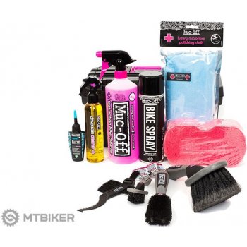 Muc-Off Ultimate Bicycle Cleaning Kit sada 11 ks