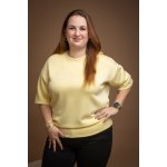 Tričko s krátkým rukávem Irma žlutá – Hledejceny.cz