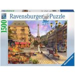 Ravensburger Vintage Paříž 1500 dílků – Sleviste.cz