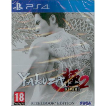  Yakuza Kiwami - PlayStation 4 Steelbook Edition : Everything  Else