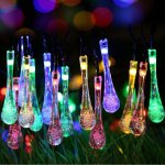 Bezdoteku LEDSolar 20 vánoční solární řetěz kapky multicolor iPRO 2W barevné – Hledejceny.cz