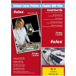 Folex Fólie Folex - folie BG 72 pro barevné laserové tiskárny / 50 ks 33939 – Hledejceny.cz