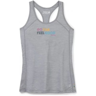 SMARTWOOL W MERINO SPORT 120 RACERBACK TANK Lady – Hledejceny.cz