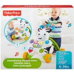 FISHER PRICE Chodítko zebra se zvuky DLD80 – Zboží Dáma