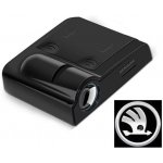 Zhihuinguan 2ks LED Logo uvítacích světel do dveří ŠKODA – Hledejceny.cz