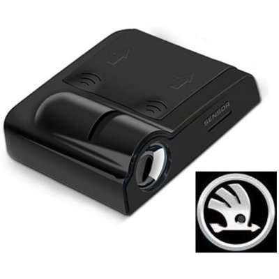 Zhihuinguan 2ks LED Logo uvítacích světel do dveří ŠKODA – Hledejceny.cz